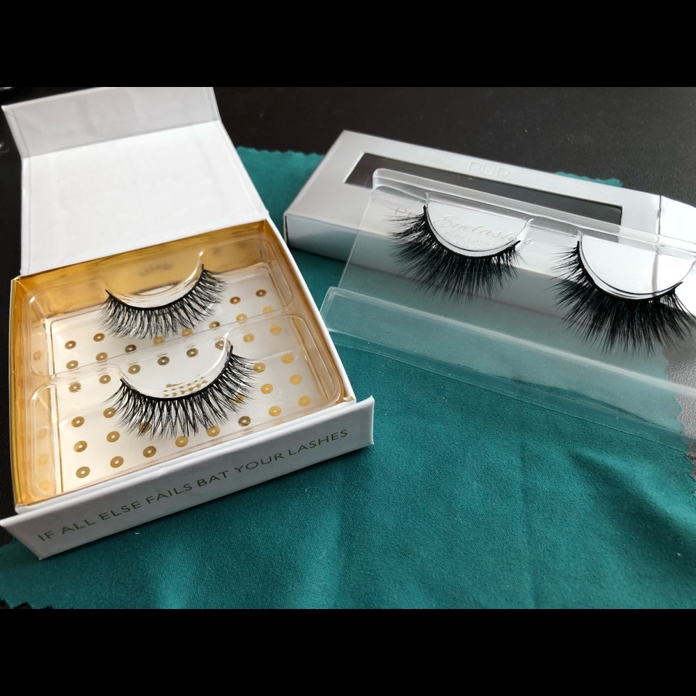 Battington Lashes  Monroe 3d silk